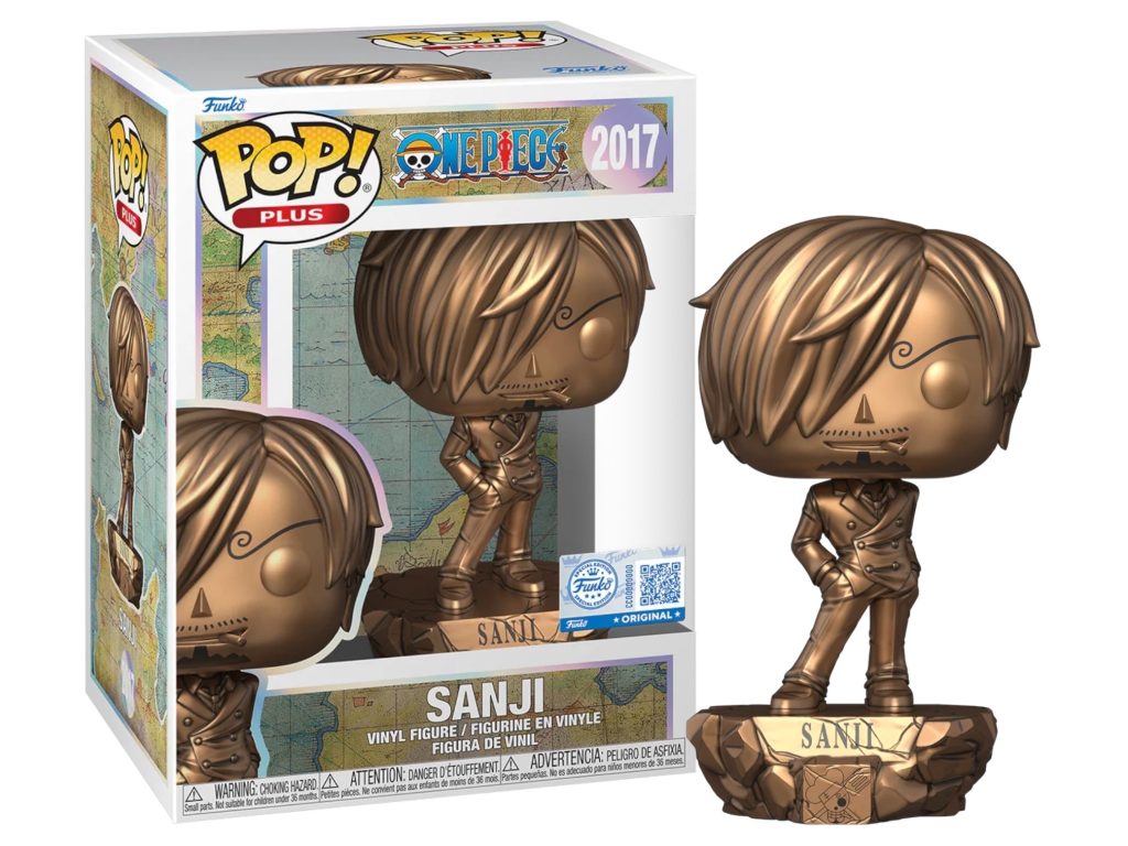 Фігурка Fanko Pop Plus One Piece Sanji #2017