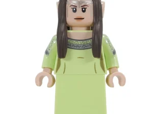 Arwen, Yellowish Green Dress — LEGO Lord of the Rings 11377 Мінас-Тіріт (Minas Tirith)