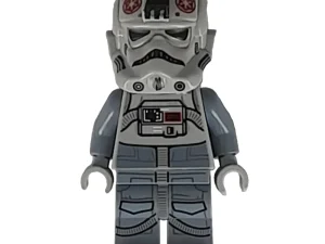 AT-AT Driver - Light Bluish Grey Helmet, Sand Blue Legs / AT-AT Driver - Light Bluish Grey Helmet, Sand Blue Legs — LEGO Star Wars 75313 AT-AT (UCS)
