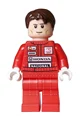 Айртон Сенна / Ayrton Senna — LEGO Icons 10330 McLaren MP4/4 & Ayrton Senna