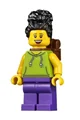 Backpacker — LEGO Icons 10297 Бутик-готель (Boutique Hotel)