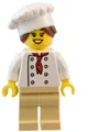 Пекар / Baker — LEGO Ninjago 71799 Ринки Ніндзяґо-Сіті