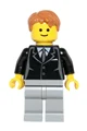 Bank Teller / Bank Secretary — LEGO Icons 10251 Цегляний банк (Brick Bank)