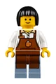 Barista — LEGO Icons 10255 Центральна площа (Assembly Square)
