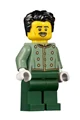 Bellhop — LEGO Icons 10297 Бутик-готель (Boutique Hotel)