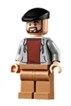 Bernie the Cab Driver — LEGO Marvel 76178 Daily Bugle (Дейлі Бьюгл)
