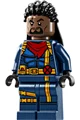 Бішоп / Bishop — LEGO Marvel 76294 X-Men: Особняк Ікс