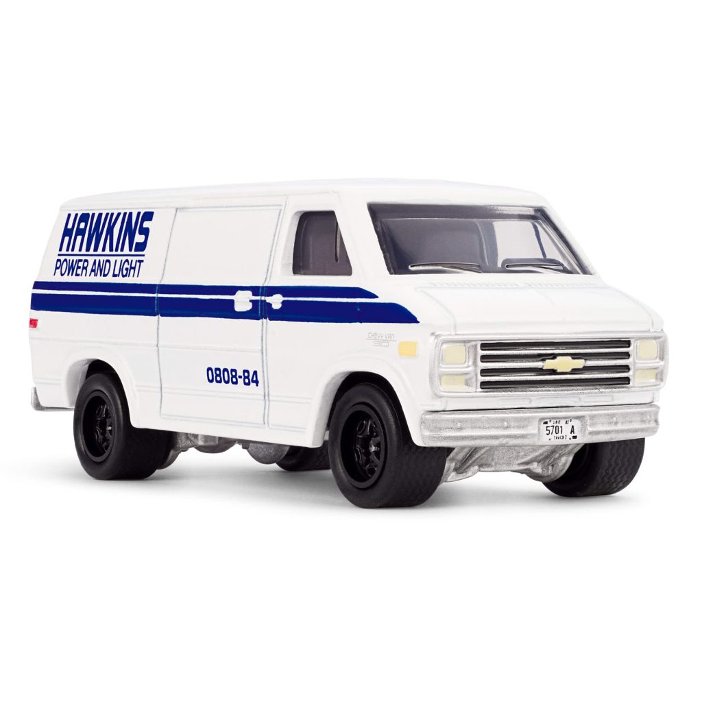 Hot Wheels Stranger Things 10th Anniversary ’83 Chevy Van