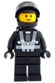 Blacktron-астронавт / Blacktron 1 — LEGO Icons 10355 Blacktron Renegade
