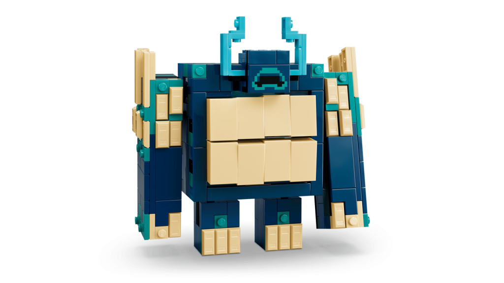 LEGO Minecraft 21591 The Twisted Warden Battle