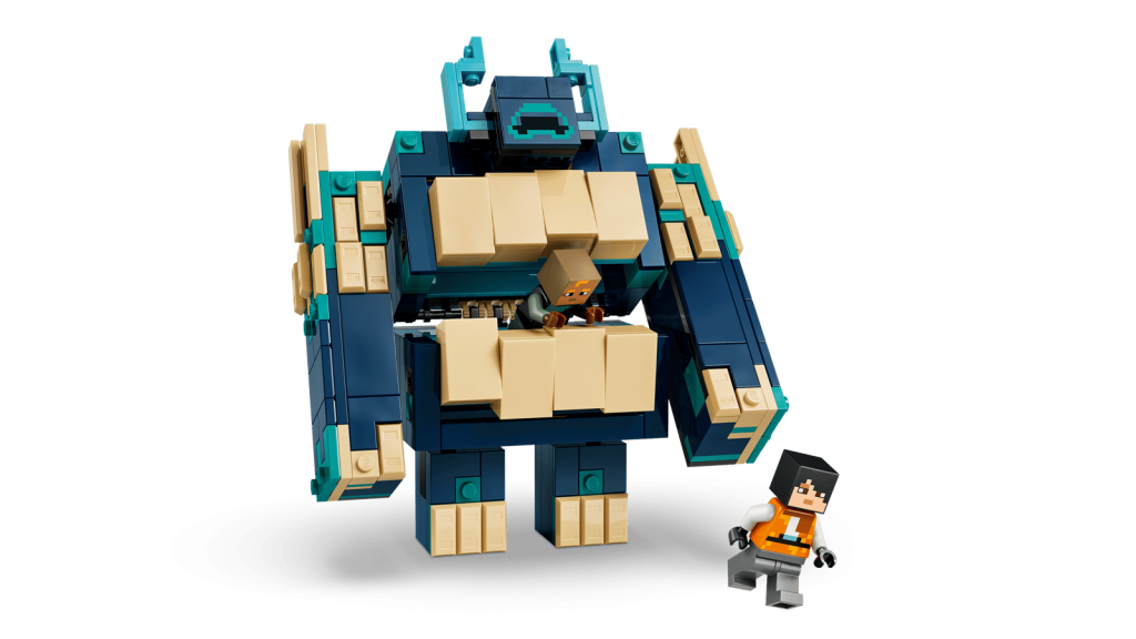 LEGO Minecraft 21591 The Twisted Warden Battle