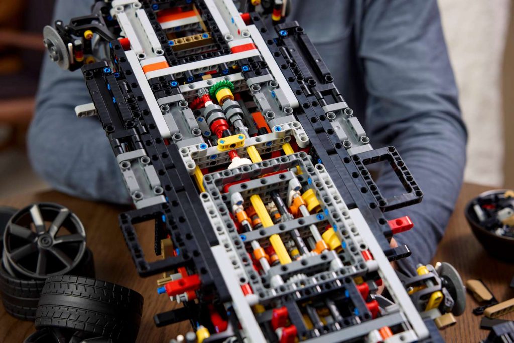 LEGO Technic 42232 Koenigsegg Sadair's Spear