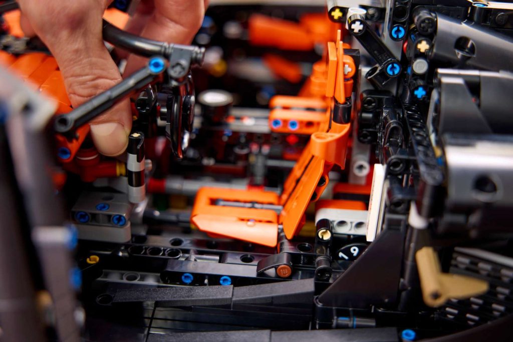 LEGO Technic 42232 Koenigsegg Sadair's Spear