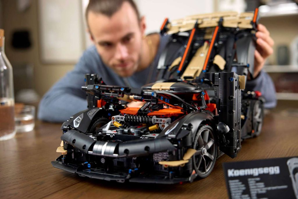 LEGO Technic 42232 Koenigsegg Sadair's Spear