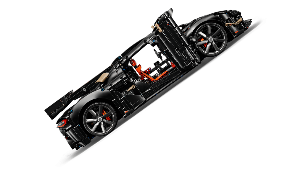 LEGO Technic 42232 Koenigsegg Sadair's Spear