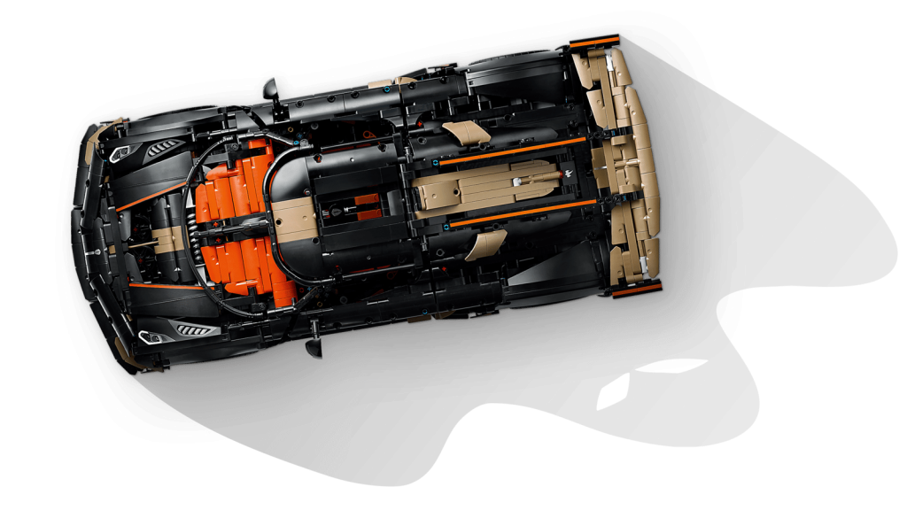 LEGO Technic 42232 Koenigsegg Sadair's Spear