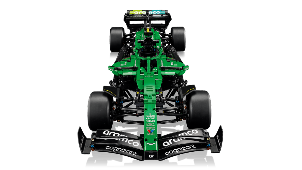 LEGO Technic 42240 Aston Martin Aramco AMR25 F1 Car