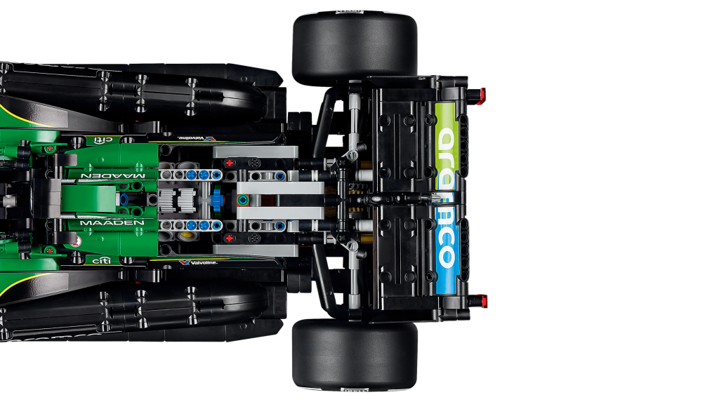 LEGO Technic 42240 Aston Martin Aramco AMR25 F1 Car