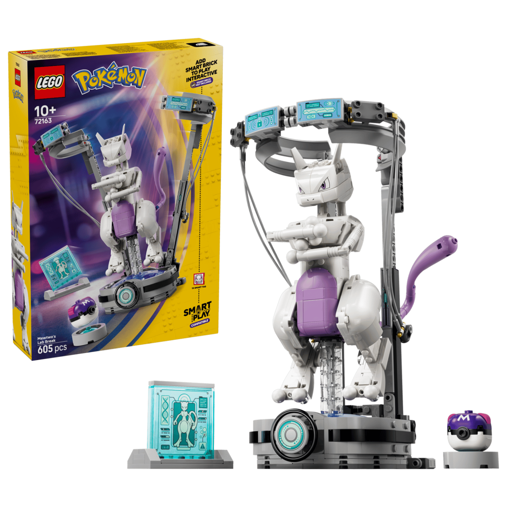 LEGO Pokémon SMART Play: 72163 Mewtwo's Lab Break