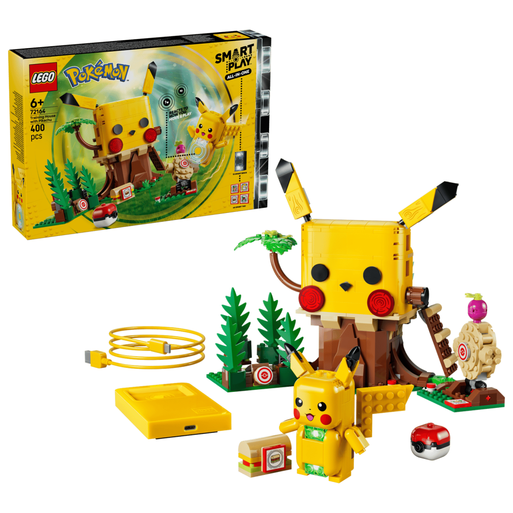LEGO Pokémon SMART Play: 72164 Training House with Pikachu