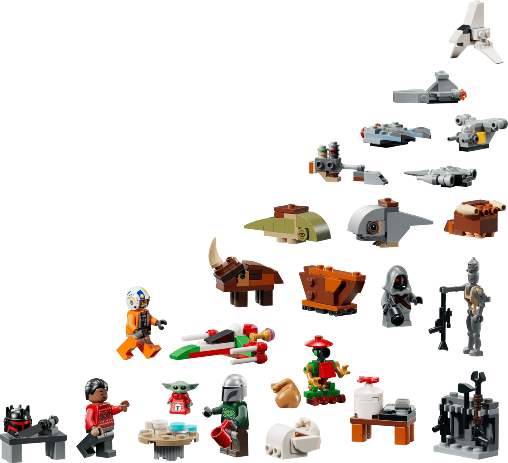 LEGO Star Wars 75456 Advent Calendar