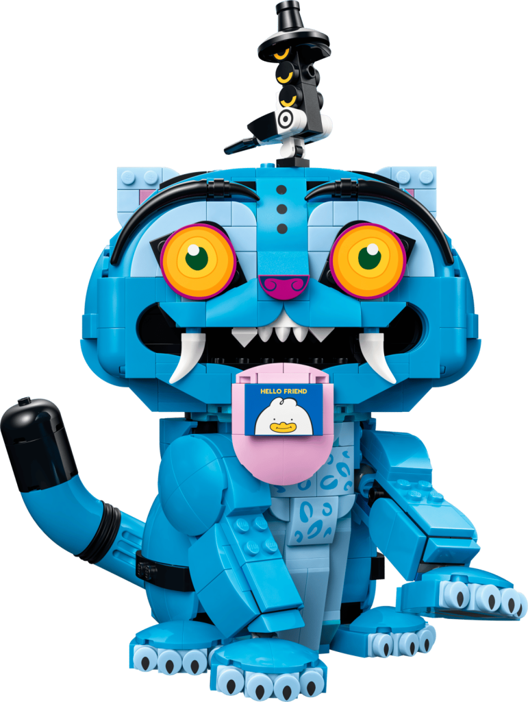 LEGO KPop Demon Hunters 72537 Derpy Tiger and Sussie Bird