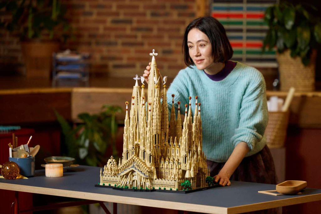 LEGO Architecture 21065 Sagrada Família