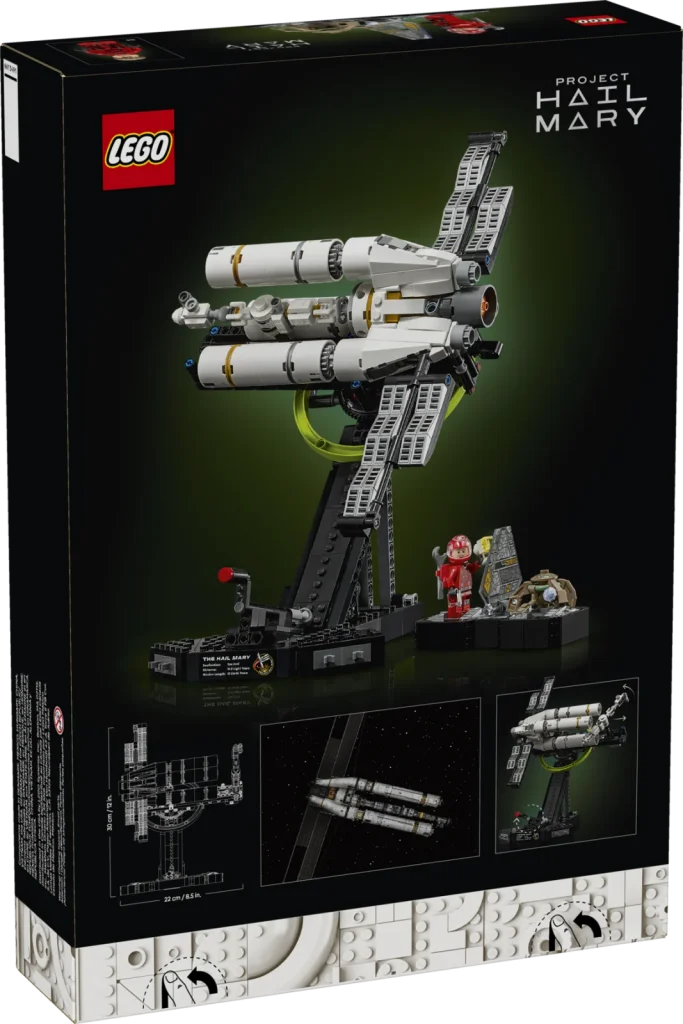 LEGO Icons 11389 Project Hail Mary