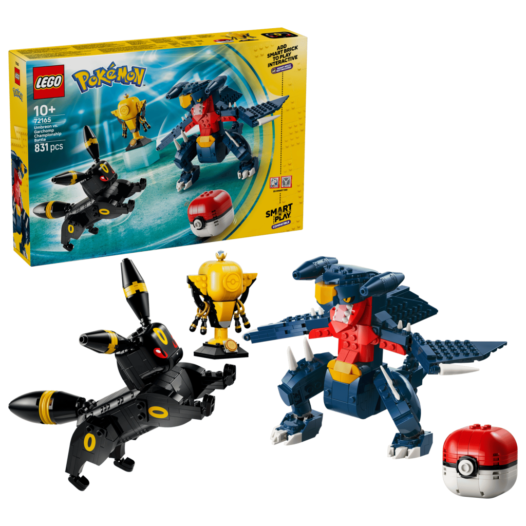 LEGO Pokémon SMART Play: 72165 Umbreon vs. Garchomp Championship Battle