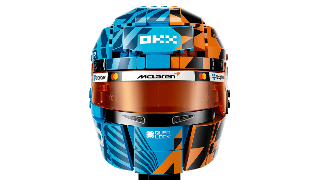 LEGO Editions McLaren Mastercard F1 Team Oscar Piastri Helmet