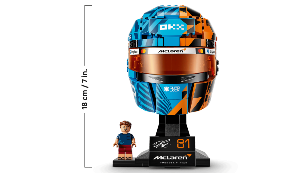 LEGO Editions McLaren Mastercard F1 Team Oscar Piastri Helmet