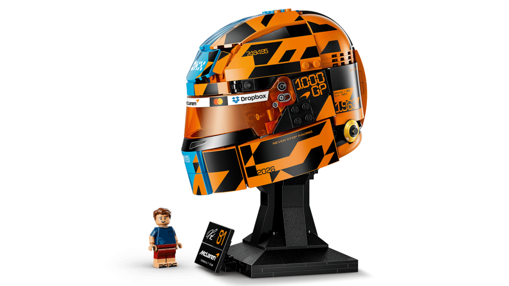 LEGO Editions McLaren Mastercard F1 Team Oscar Piastri Helmet