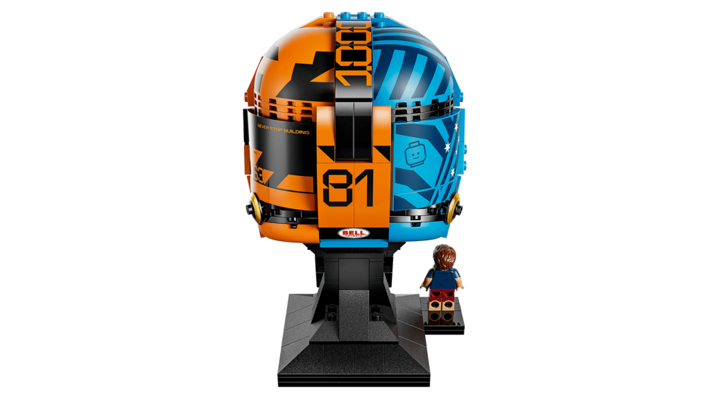 LEGO Editions McLaren Mastercard F1 Team Oscar Piastri Helmet