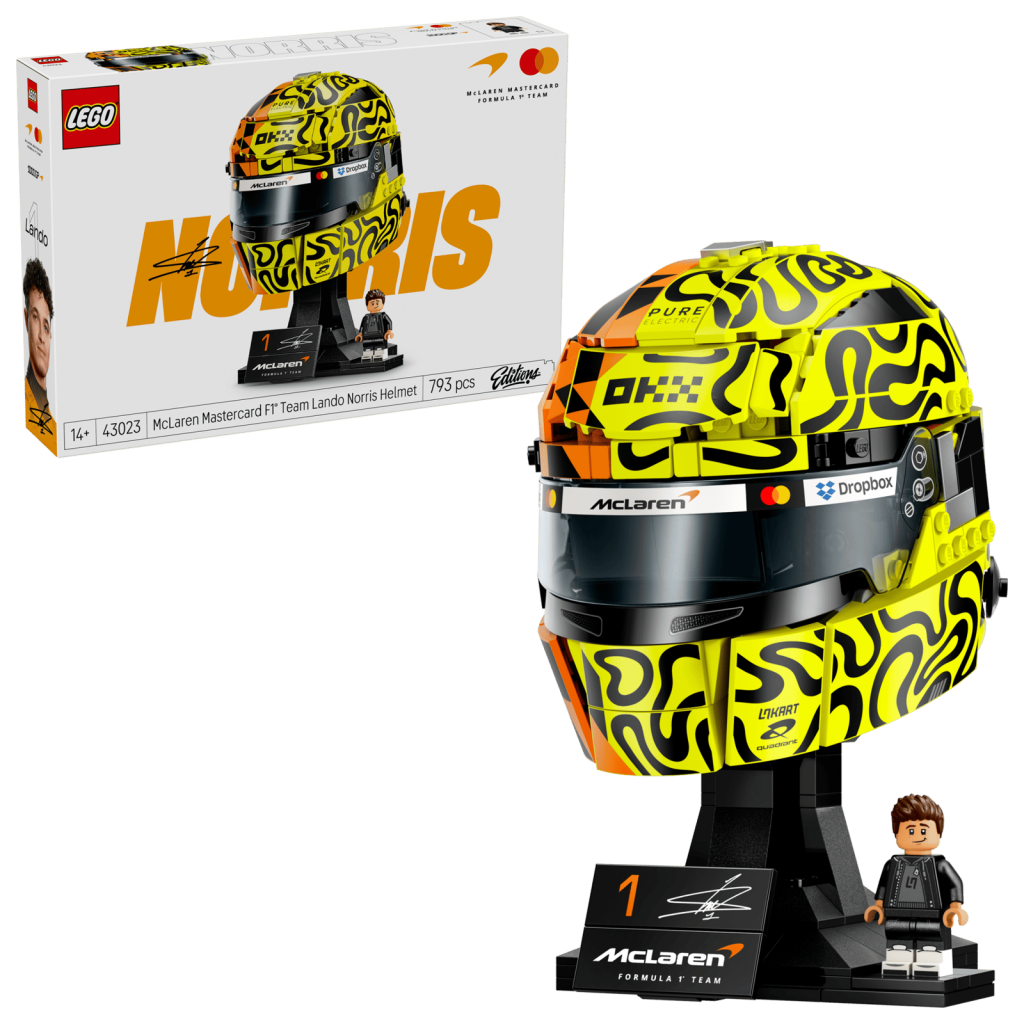 LEGO Editions 43023 McLaren Mastercard F1 Team Lando Norris Helmet