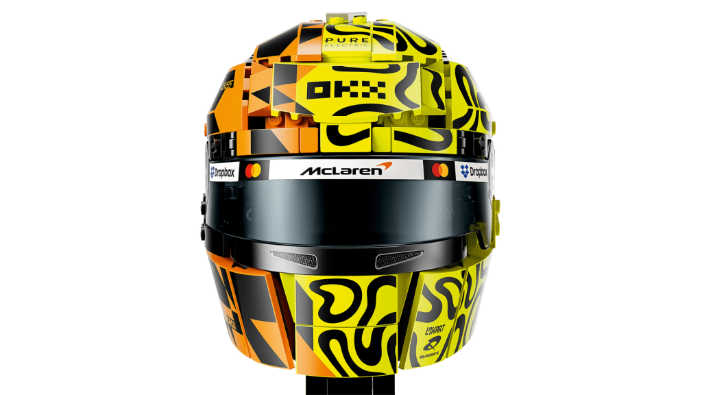 LEGO Editions 43023 McLaren Mastercard F1 Team Lando Norris Helmet