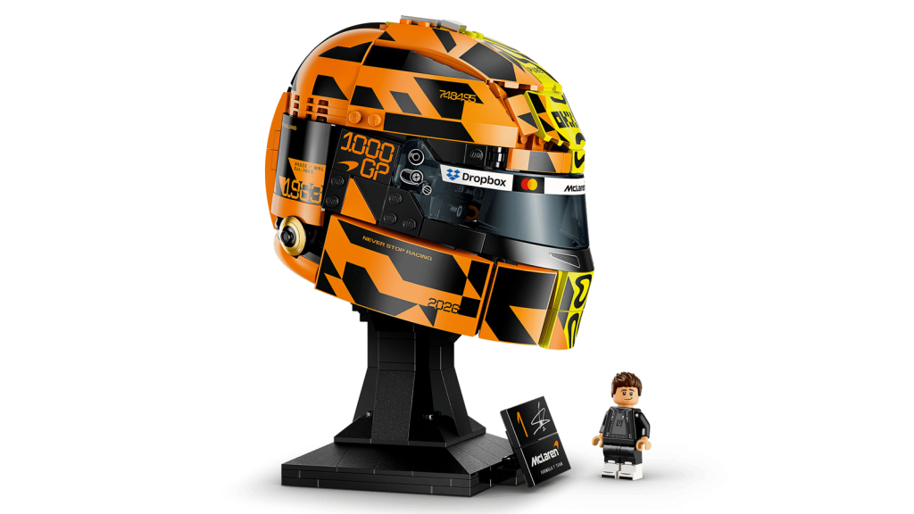 LEGO Editions 43023 McLaren Mastercard F1 Team Lando Norris Helmet