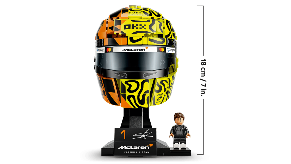 LEGO Editions 43023 McLaren Mastercard F1 Team Lando Norris Helmet