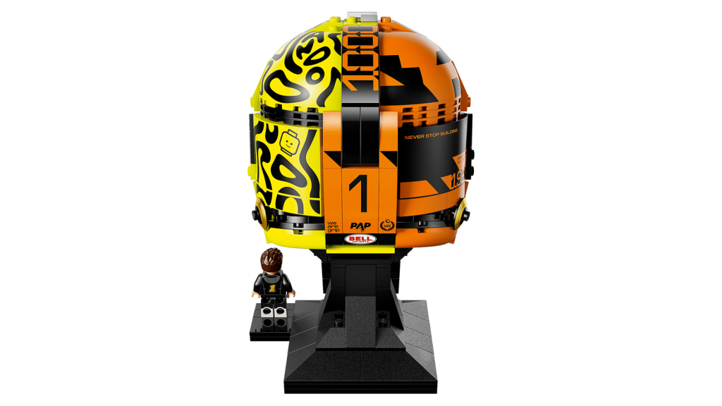 LEGO Editions 43023 McLaren Mastercard F1 Team Lando Norris Helmet