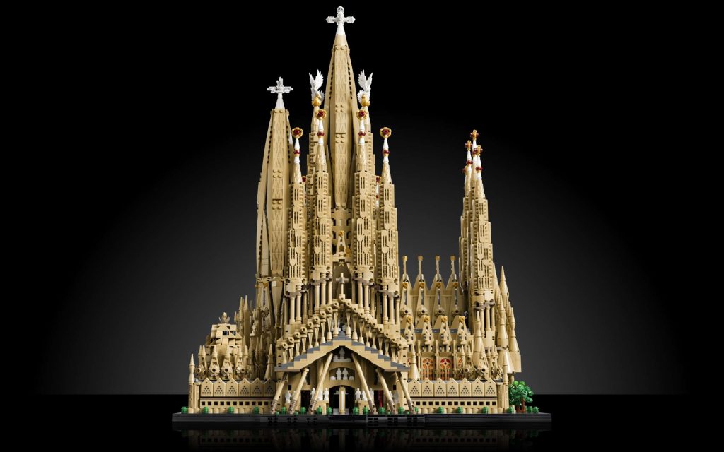 LEGO Architecture 21065 Sagrada Família