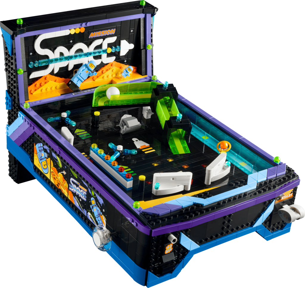 LEGO Icons 11374 Arcade Pinball Machine