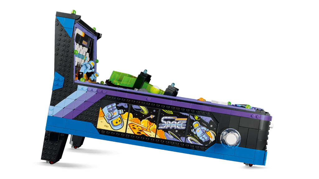 LEGO Icons 11374 Arcade Pinball Machine