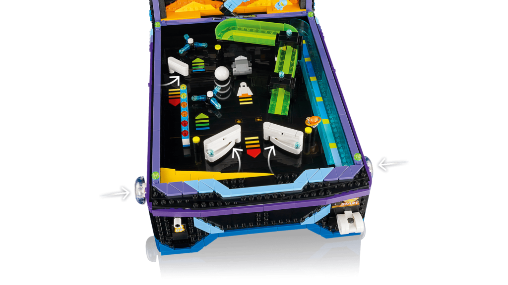 LEGO Icons 11374 Arcade Pinball Machine