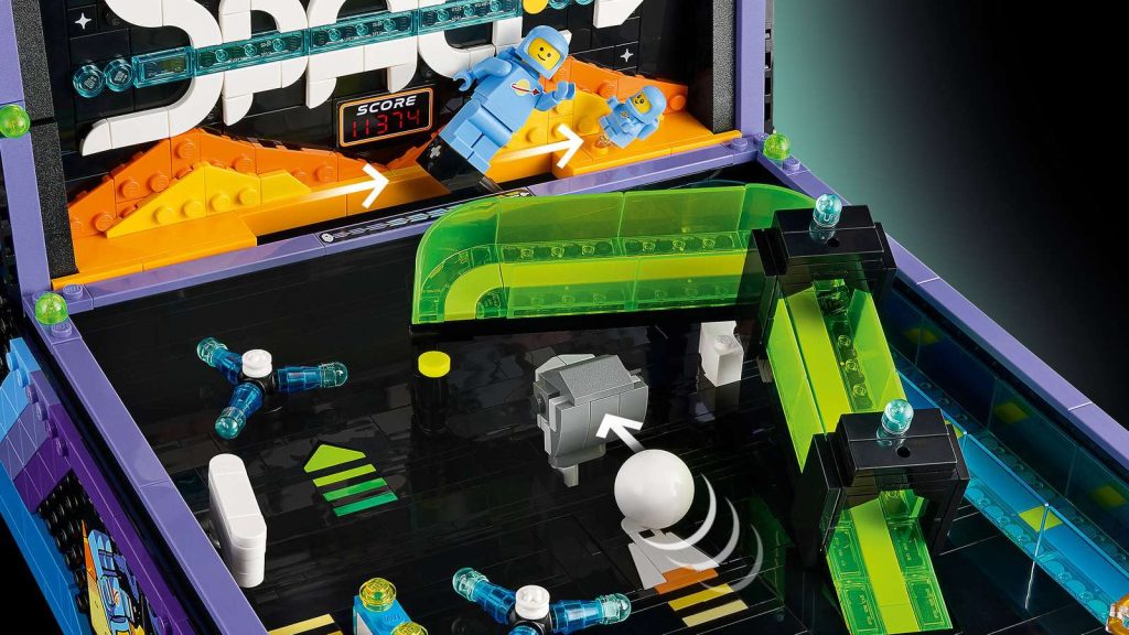 LEGO Icons 11374 Arcade Pinball Machine