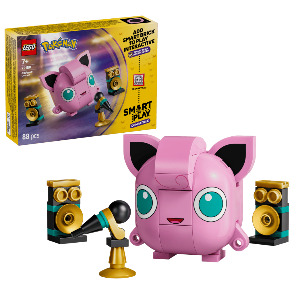 LEGO Pokémon SMART Play: 72159 Jigglypuff Concert