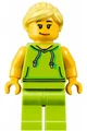 Bodybuilder — LEGO Icons 10260 Міський дайнер (Downtown Diner)