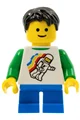 Boy — LEGO 10224 Ратуша (Town Hall)