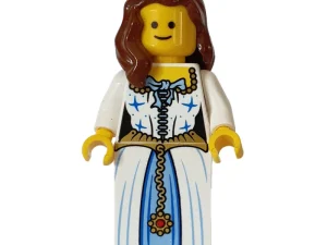 Bride - Mannequin, Medium Blue Underdress / Bride - Mannequin, Medium Blue Underdress — LEGO Icons 10211 Великий універмаг (Grand Emporium)