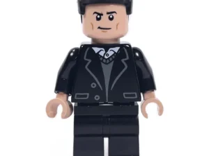 Брюс Вейн / Bruce Wayne — LEGO DC 76252 Бетпечера: тіньовий бокс (Batcave Shadow Box)