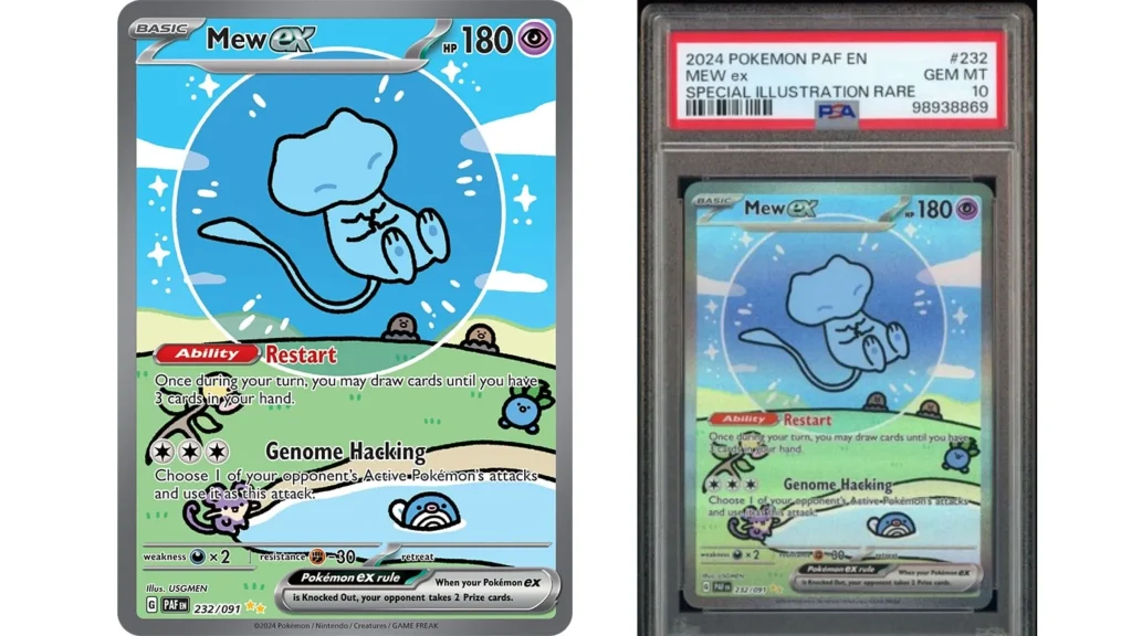 Mew ex #232
