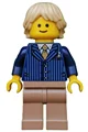 Businessman — LEGO Icons 10243 Паризький ресторан (Parisian Restaurant)